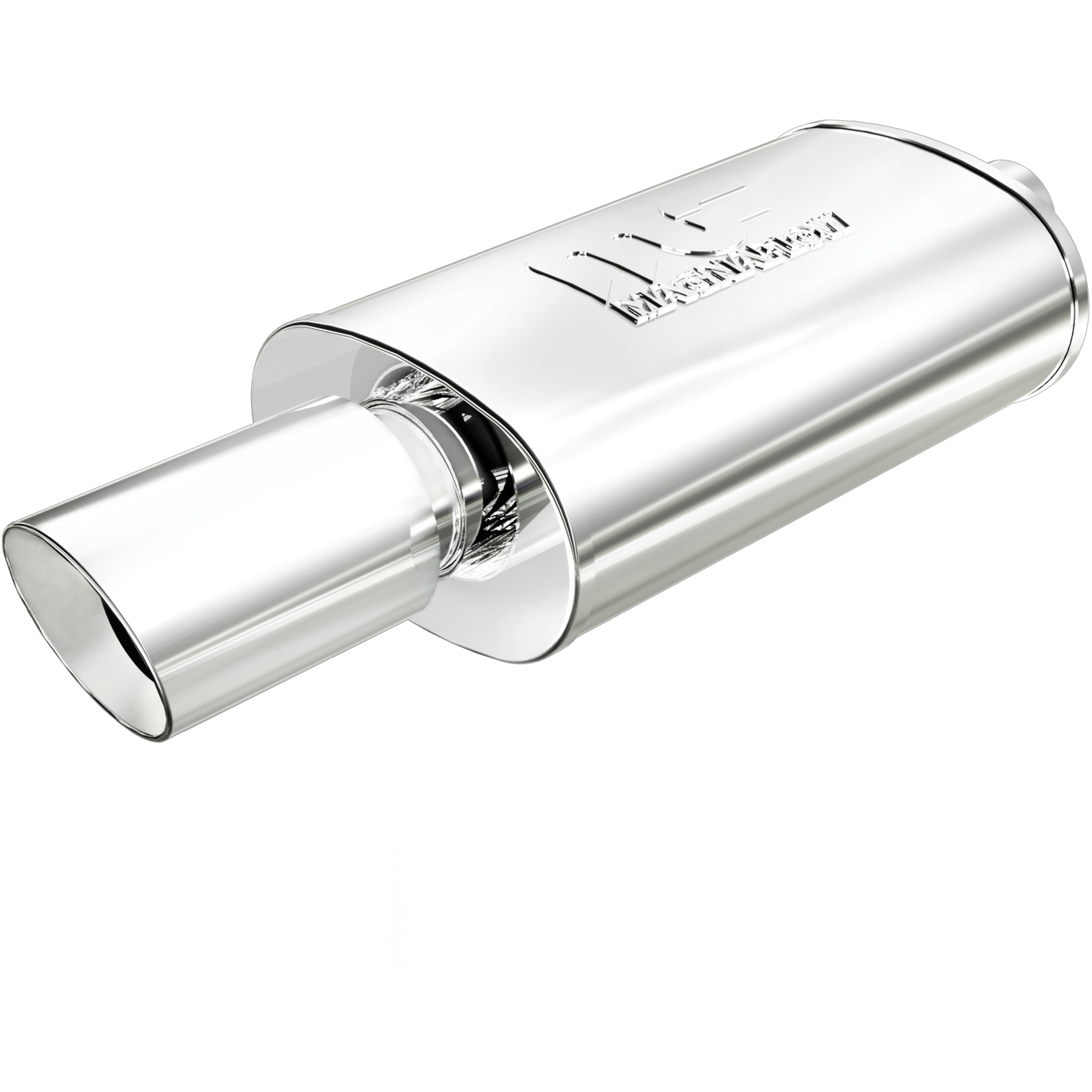 MagnaFlow Exhaust Products 14829 Straight-Through Performance Muffler; 2.25/4in. Center/Center; 5x14x8 Body